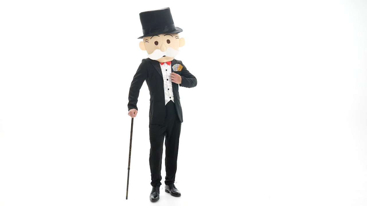 Mr. Monopoly Men's Costume