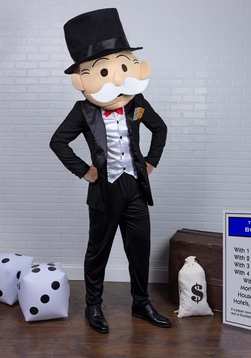 Mr. Monopoly Men's Costume