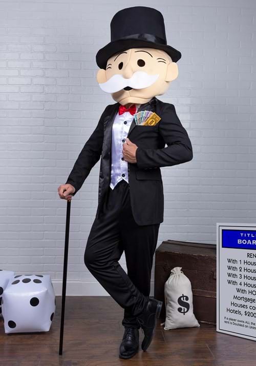 Mr. Monopoly Men's Costume