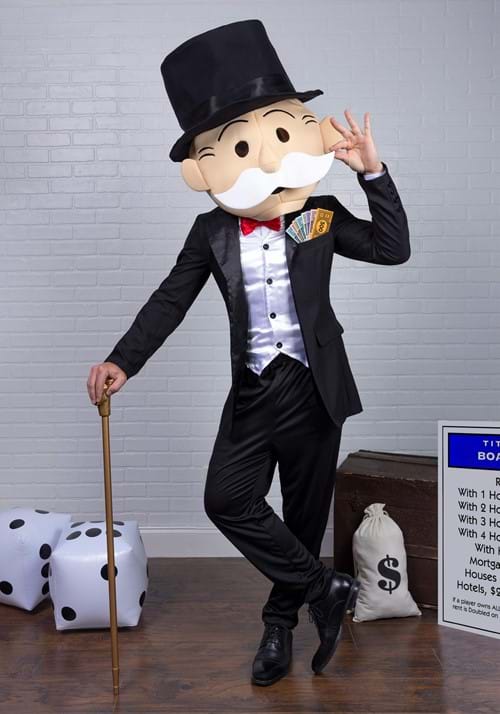 Mr. Monopoly Men's Costume