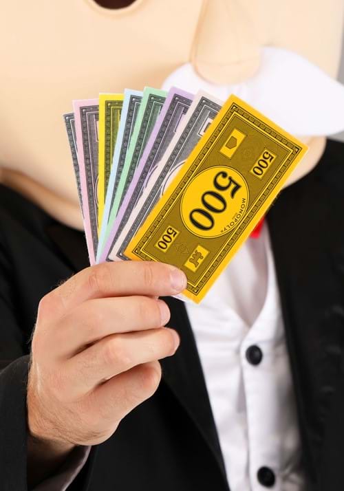 Mr. Monopoly Men's Costume