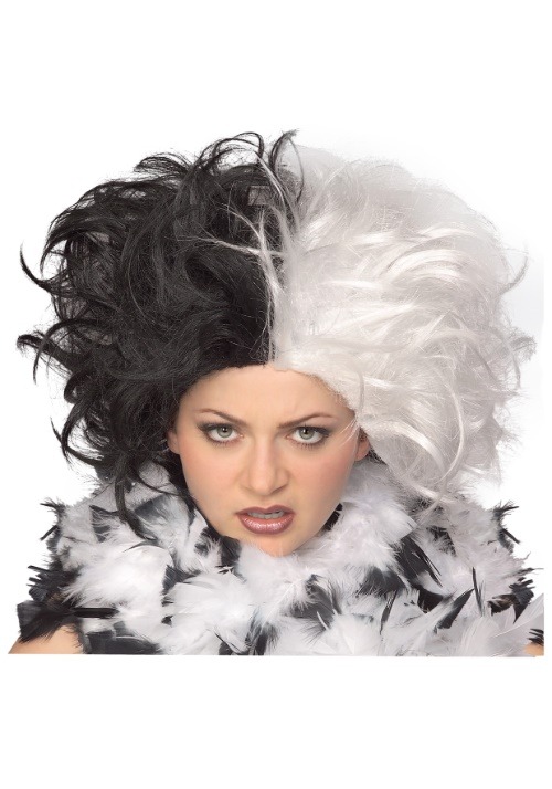 Ms Spot Costume Wig for Women