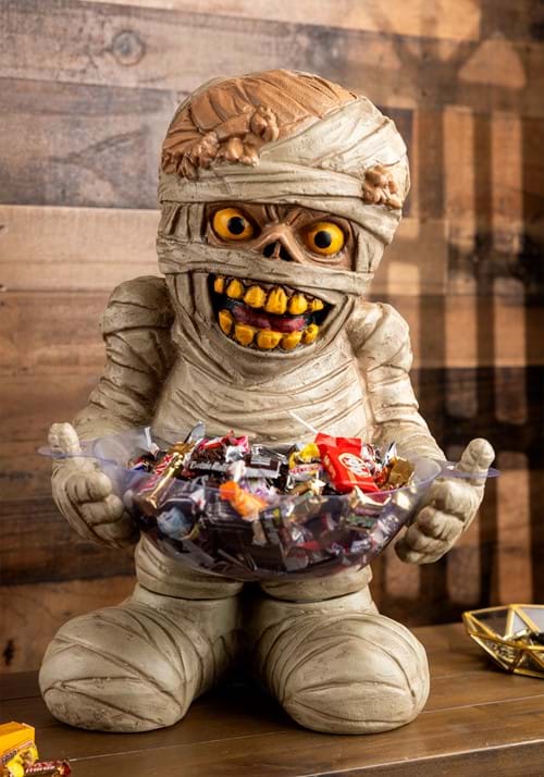 Mummy Treat Bowl Decoration