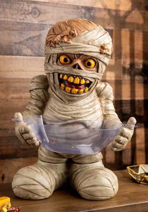 Mummy Treat Bowl Decoration