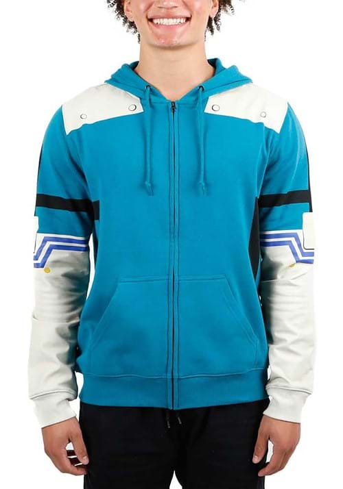 My Hero Academia Adult Deku Cosplay Hoodie