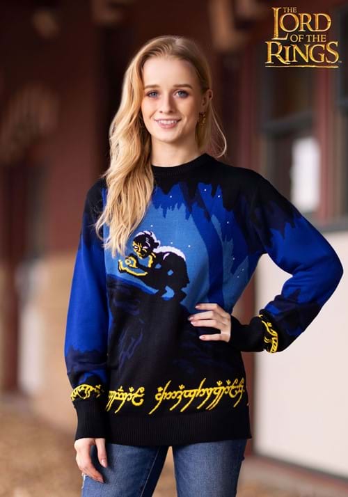 Adult My Precious Gollum Lord of the Rings Sweater