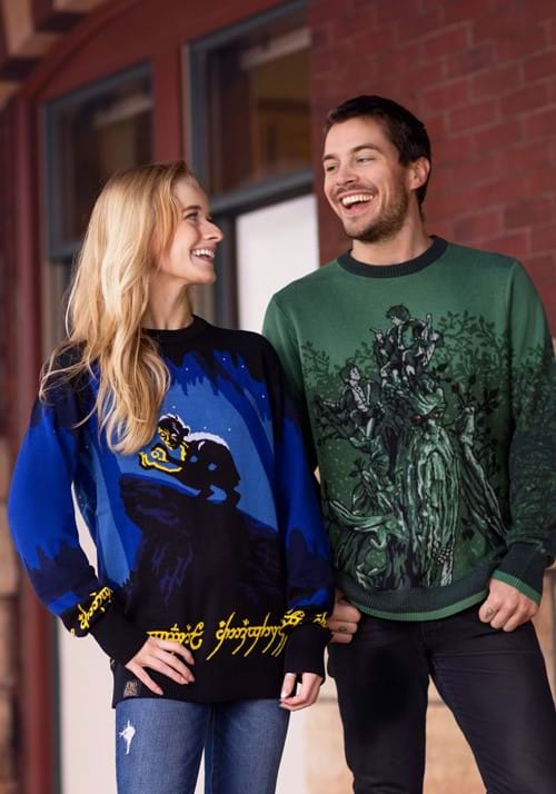 Adult My Precious Gollum Lord of the Rings Sweater