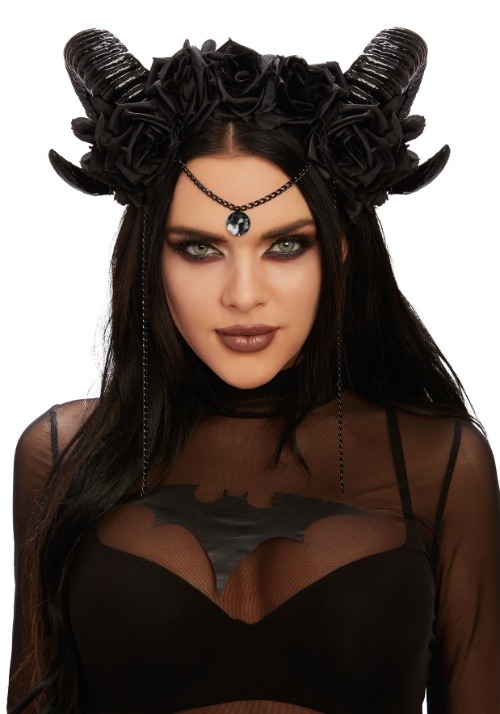 Mythical Rams Horn Costume Headpiece
