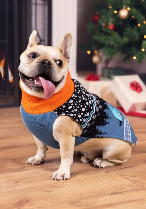 Narwhal Pet Holiday Sweater