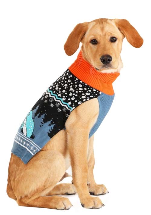 Narwhal Pet Holiday Sweater