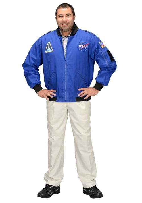 NASA Flight Jacket Costume for Adults