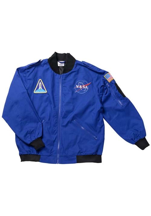 NASA Flight Jacket Costume for Adults