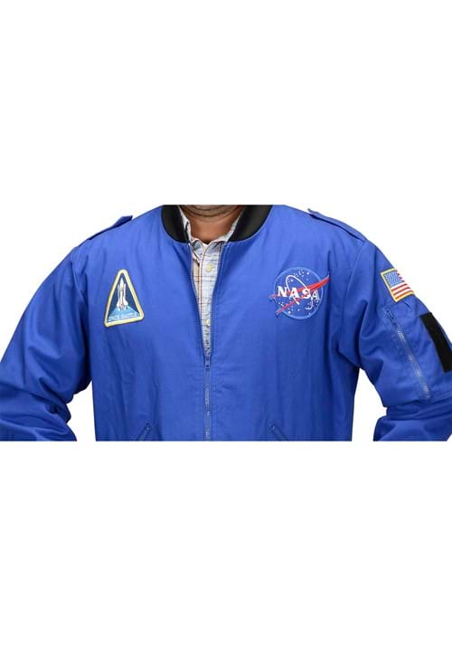 NASA Flight Jacket Costume for Adults