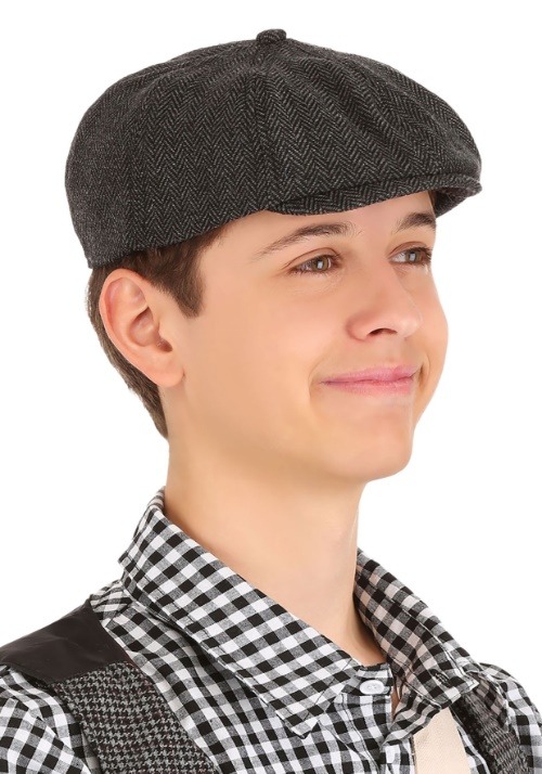 Adult Newsboy Hat