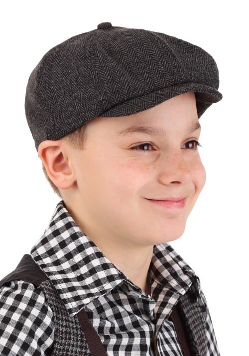 Newsboy Costume Cap for Kids