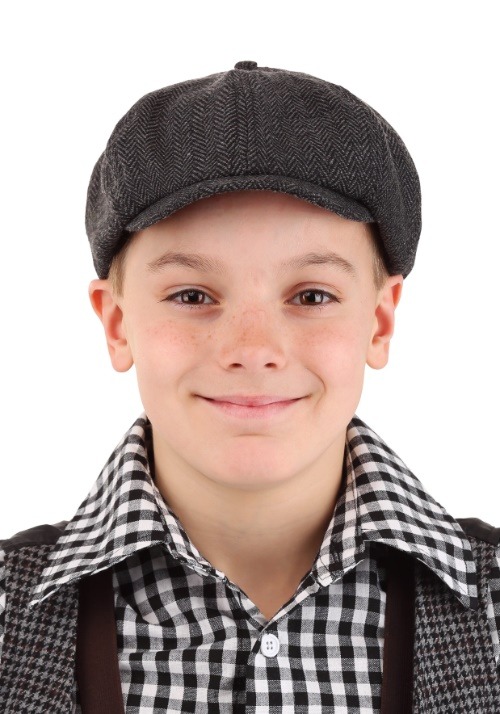 Newsboy Costume Cap for Kids
