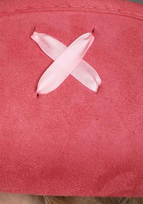 Kid's Pink Tricorn Pirate Costume Hat