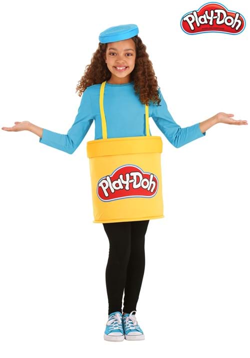 Kid's Play-Doh Costume