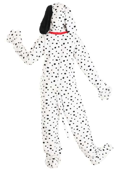 Kid's Plush Dalmatian Puppy Jumpsuit