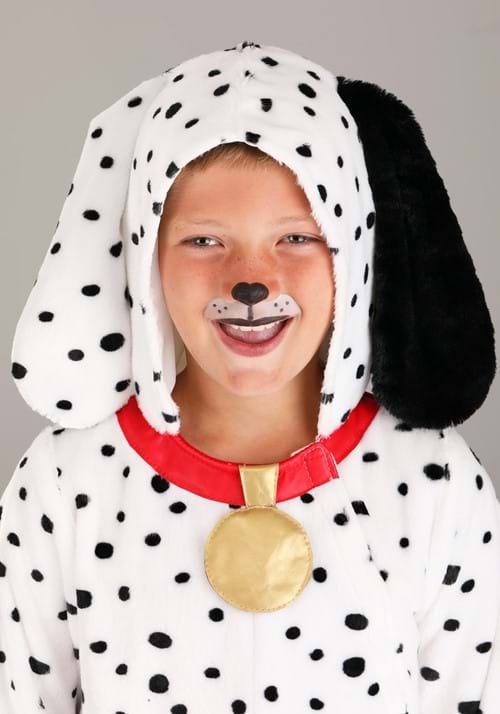 Kid's Plush Dalmatian Puppy Jumpsuit 3 Kid's Plush Dalmatian Puppy Jumpsuit