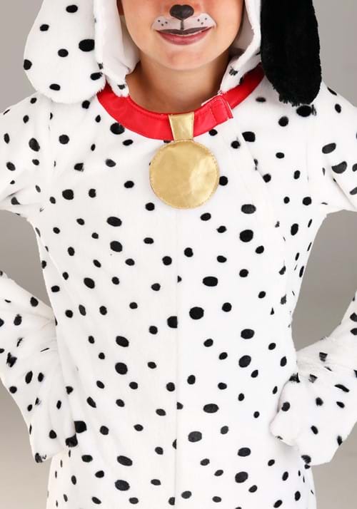 Kid's Plush Dalmatian Puppy Jumpsuit 4 Kid's Plush Dalmatian Puppy Jumpsuit