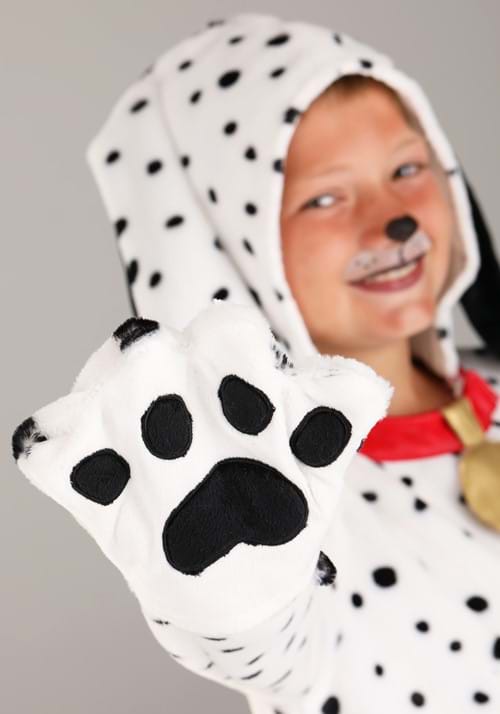 Kid's Plush Dalmatian Puppy Jumpsuit 5 Kid's Plush Dalmatian Puppy Jumpsuit