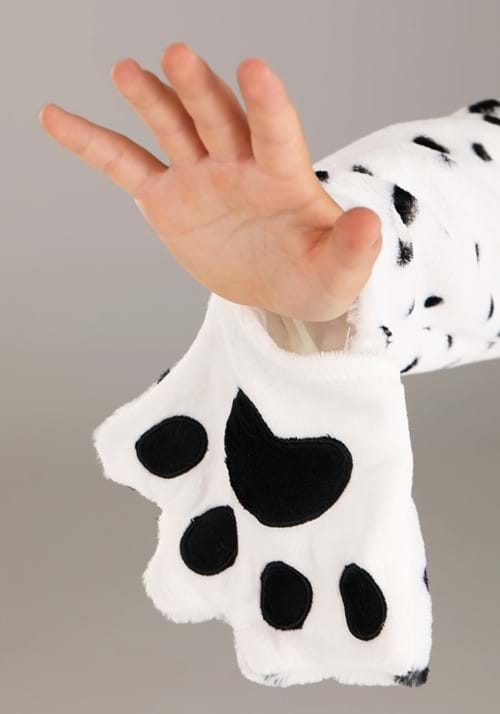 Kid's Plush Dalmatian Puppy Jumpsuit 6 Kid's Plush Dalmatian Puppy Jumpsuit