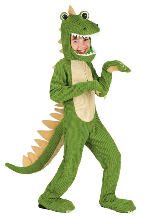 Kid's Plush Gator Costume