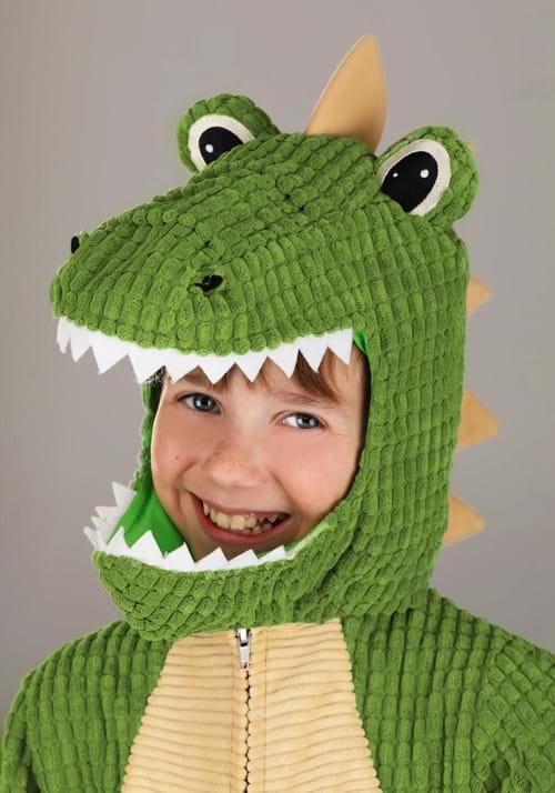 Kid's Plush Gator Costume