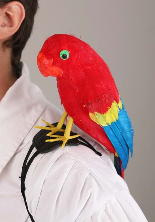 Parrot Pal Costume Shoulder Accessory