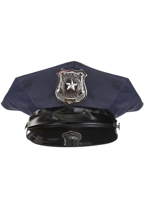Classic Police Costume Hat for Kids