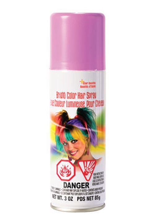Lavender Pastel Hair Costume Spray