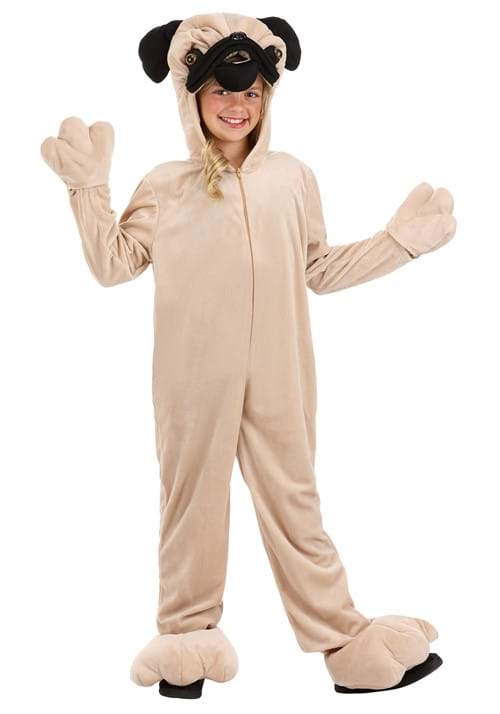 Kids Pug Costume