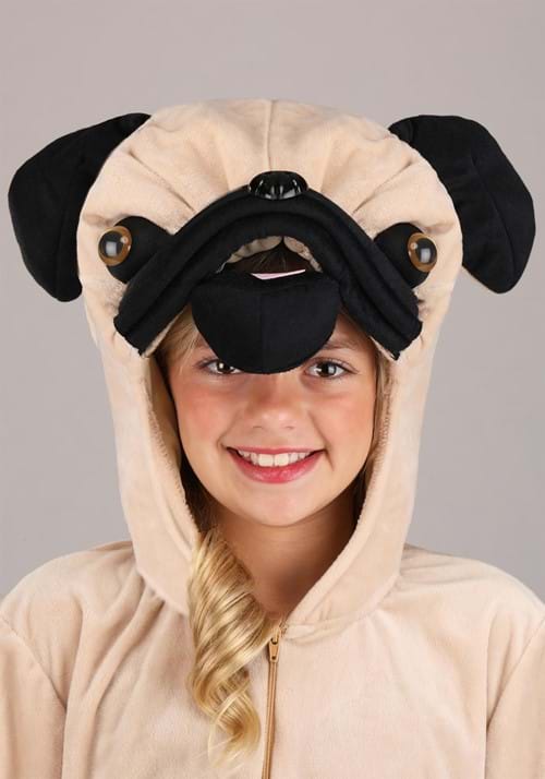 Kids Pug Costume