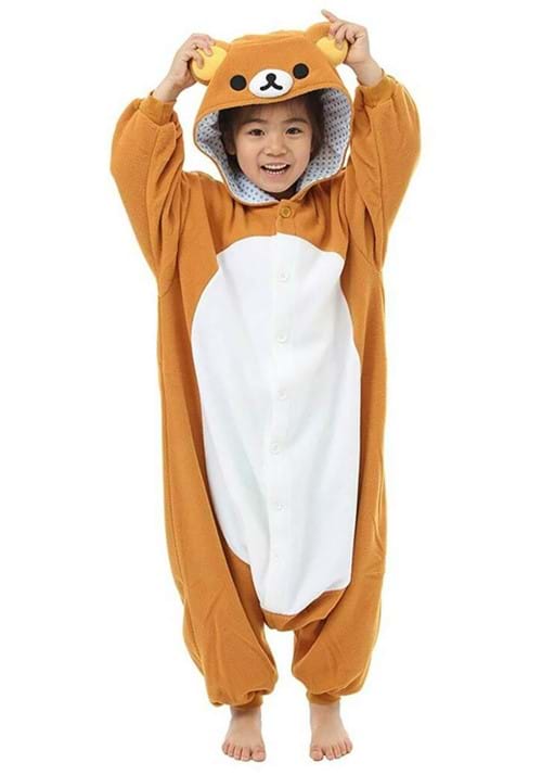 Kid's Rilakkuma Kigurumi