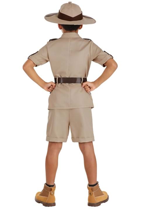 Kid's Safari Explorer Costume