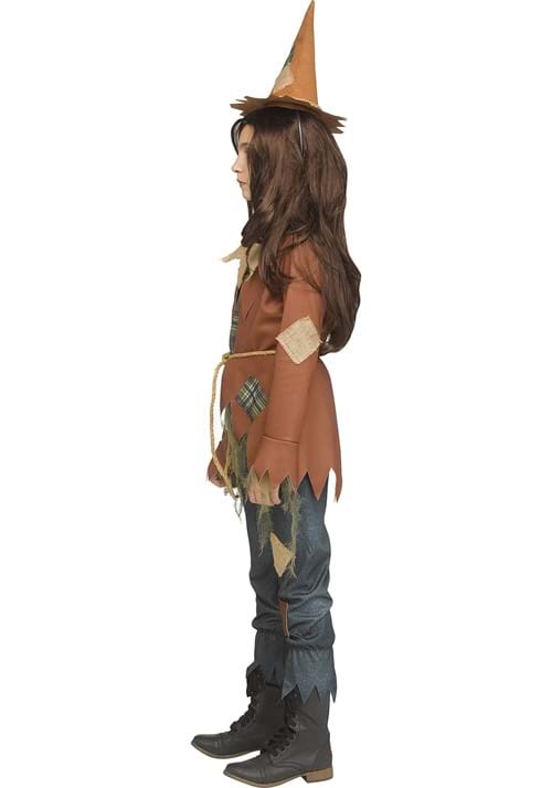 Girl's Scary Scarecrow Costume 3 Girl's Scary Scarecrow Costume