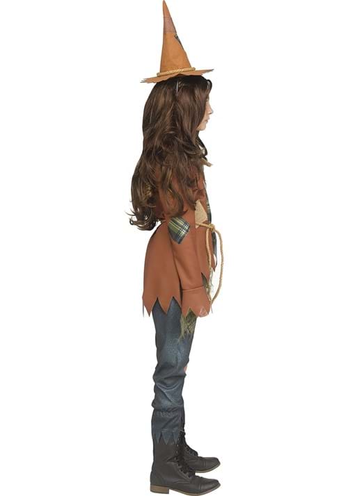 Girl's Scary Scarecrow Costume 4 Girl's Scary Scarecrow Costume