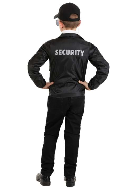 Kid's Security Guard Costume