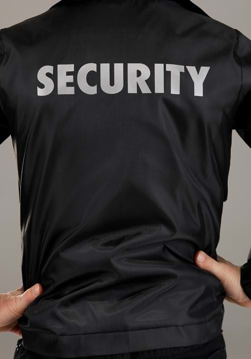 Kid's Security Guard Costume