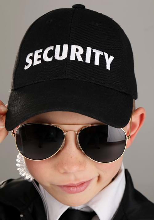 Kid's Security Guard Costume