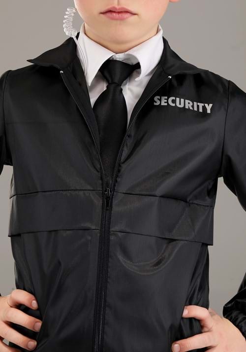 Kid's Security Guard Costume