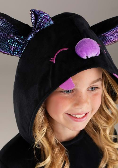 Kid's Shiny Bat Costume