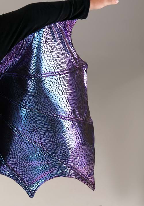 Kid's Shiny Bat Costume