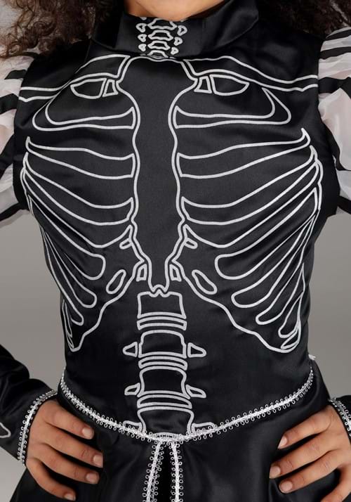 Kid's Skeleton Princess Costume 5 Kid's Skeleton Princess Costume