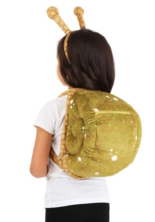Kid's Snail Costume Backpack Accessory Kit