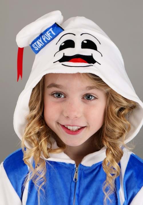 Stay Puft Marshmallow Man Kid's Costume Onesie 3 Stay Puft Marshmallow Man Kid's Costume Onesie