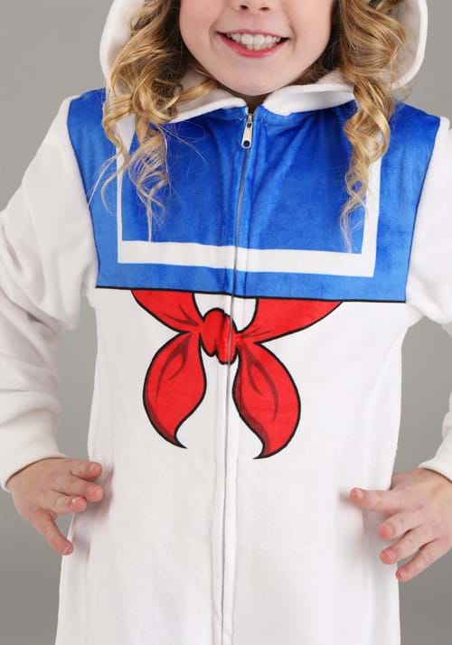 Stay Puft Marshmallow Man Kid's Costume Onesie 4 Stay Puft Marshmallow Man Kid's Costume Onesie