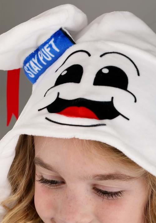 Stay Puft Marshmallow Man Kid's Costume Onesie 5 Stay Puft Marshmallow Man Kid's Costume Onesie