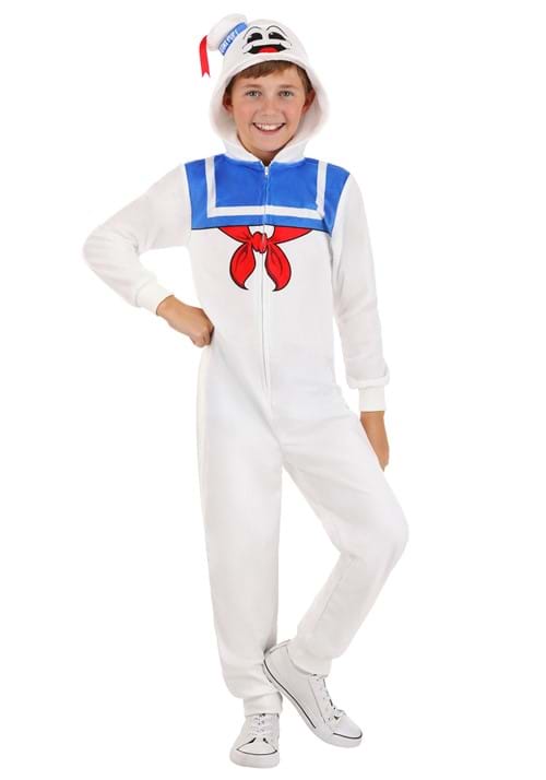 Stay Puft Marshmallow Man Kid's Costume Onesie 6 Stay Puft Marshmallow Man Kid's Costume Onesie